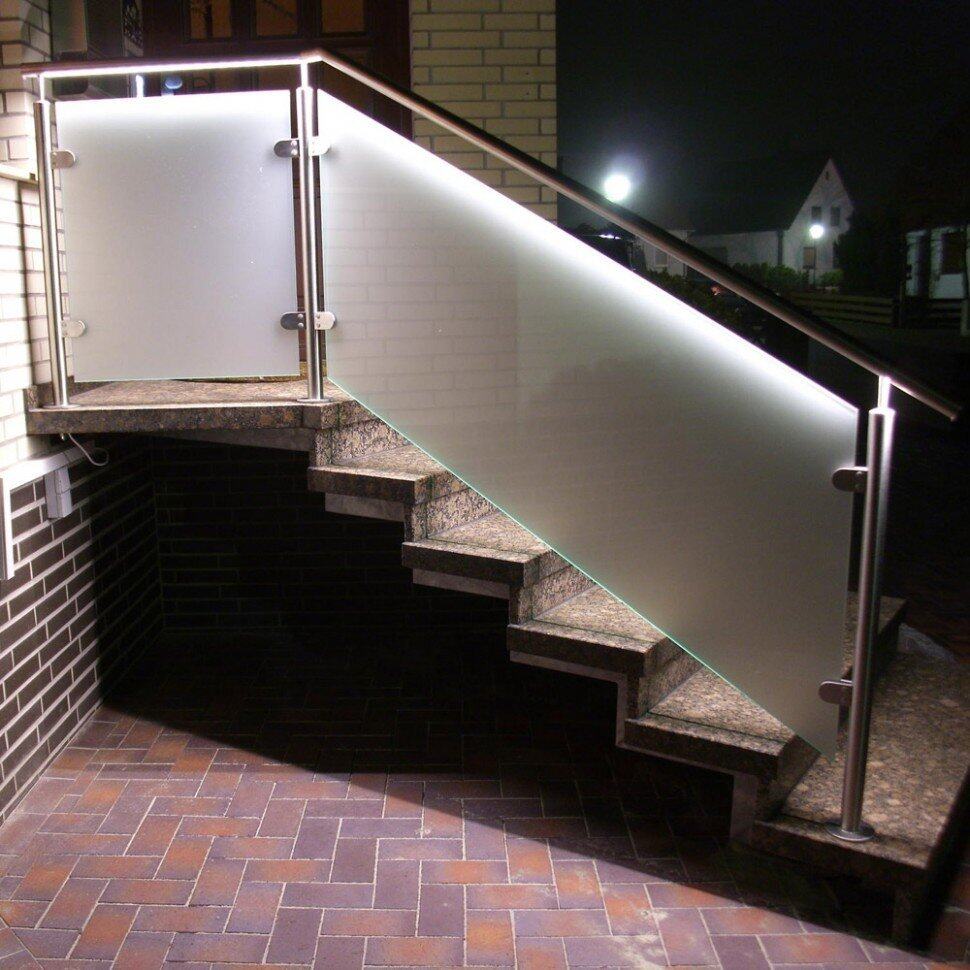 glass balustrades domestic