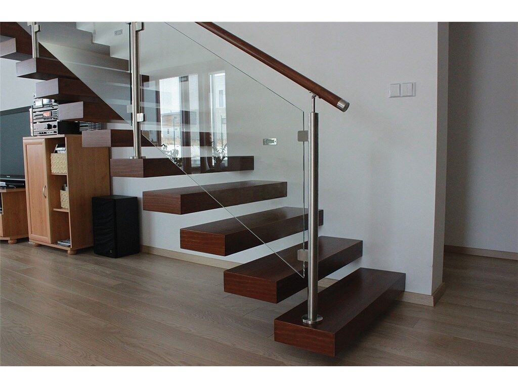 indoor glass balustrade
