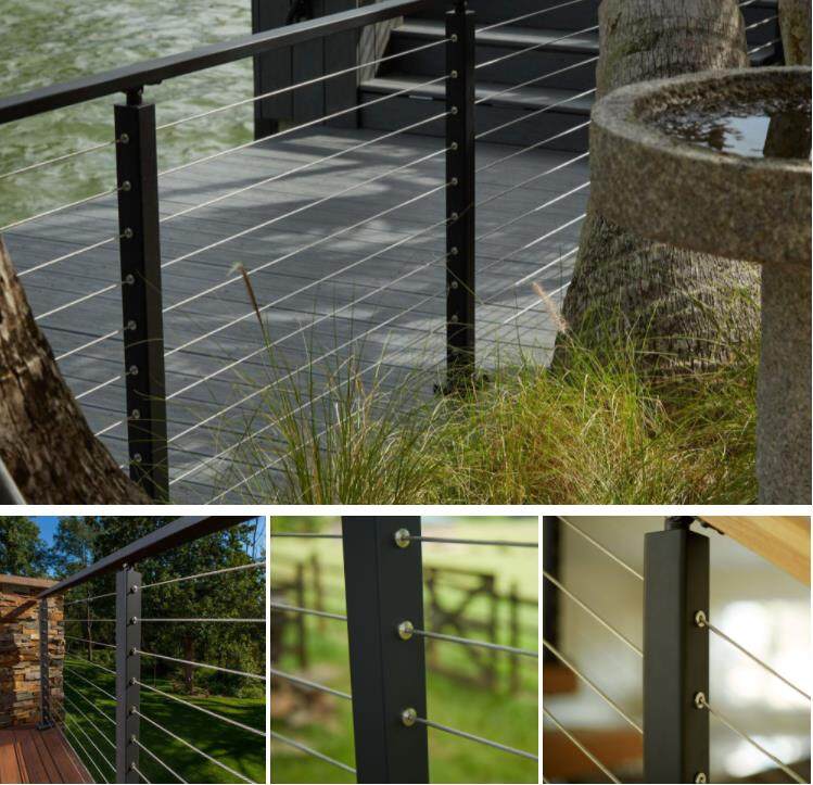 Stainless Wire Rope Balustrade