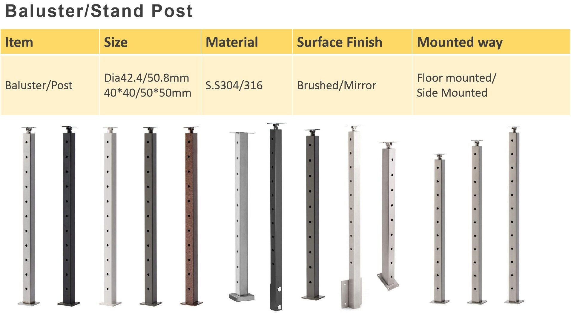 Stainless Wire Rope Balustrade