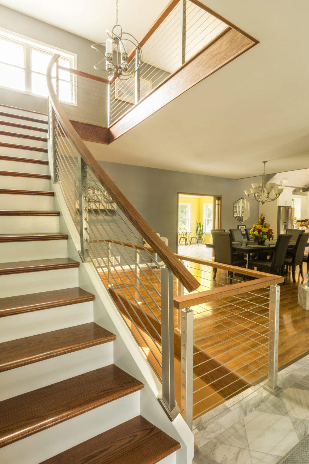 stainless steel cable railing