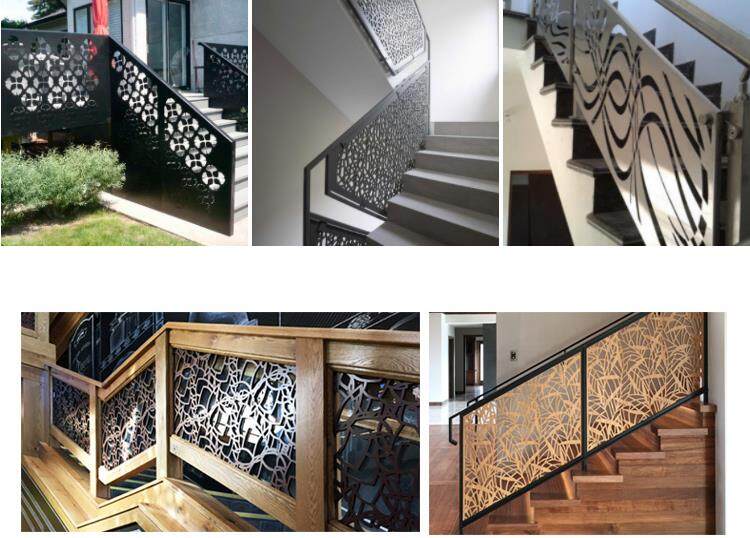 Laser Cut Metal Screen