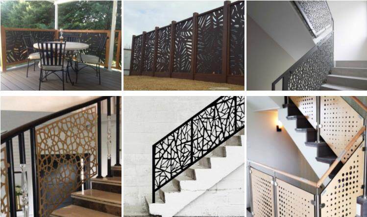 Metal Panel Balustrade