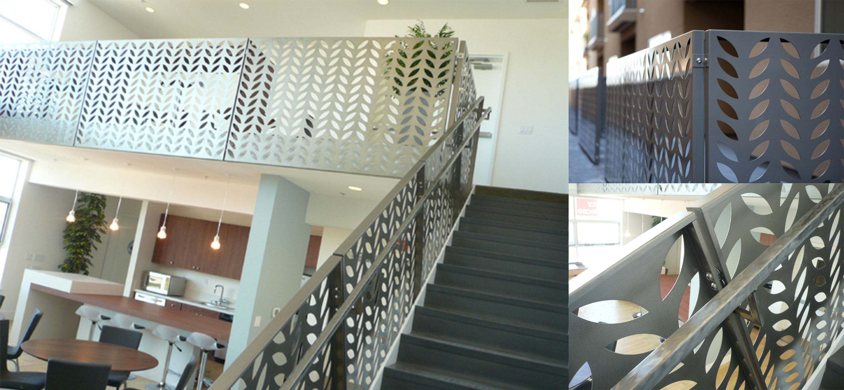 Metal Panel Balustrade