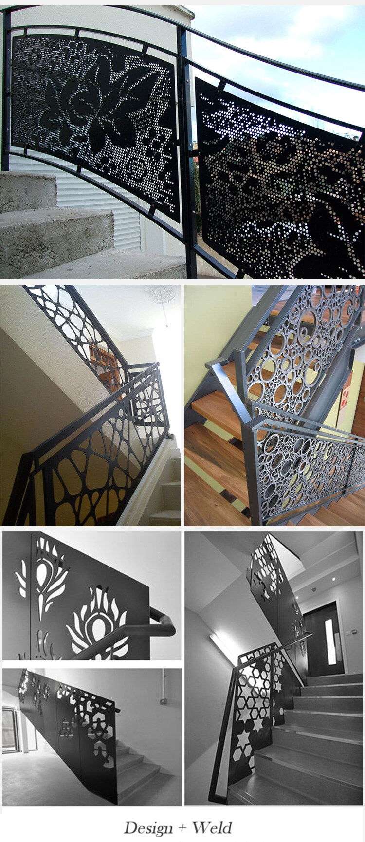 Metal Panel Balustrade