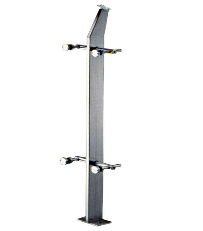 stainless steel wire balustrade steel posts
