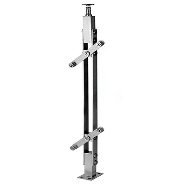square balustrade posts
