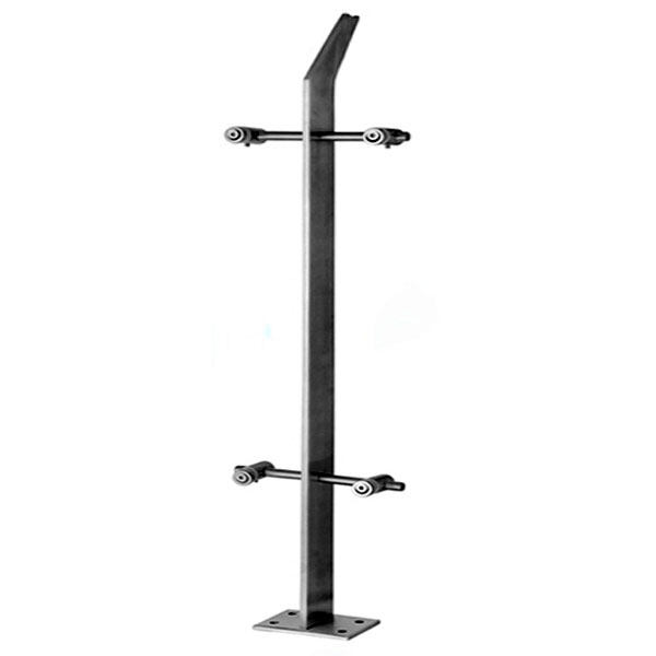 square balustrade posts