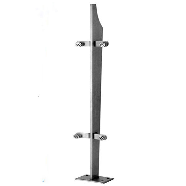 square balustrade posts