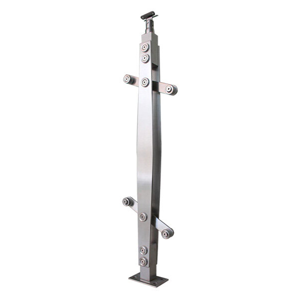 Stainless Steel Wire Balustrade Steel Posts 
