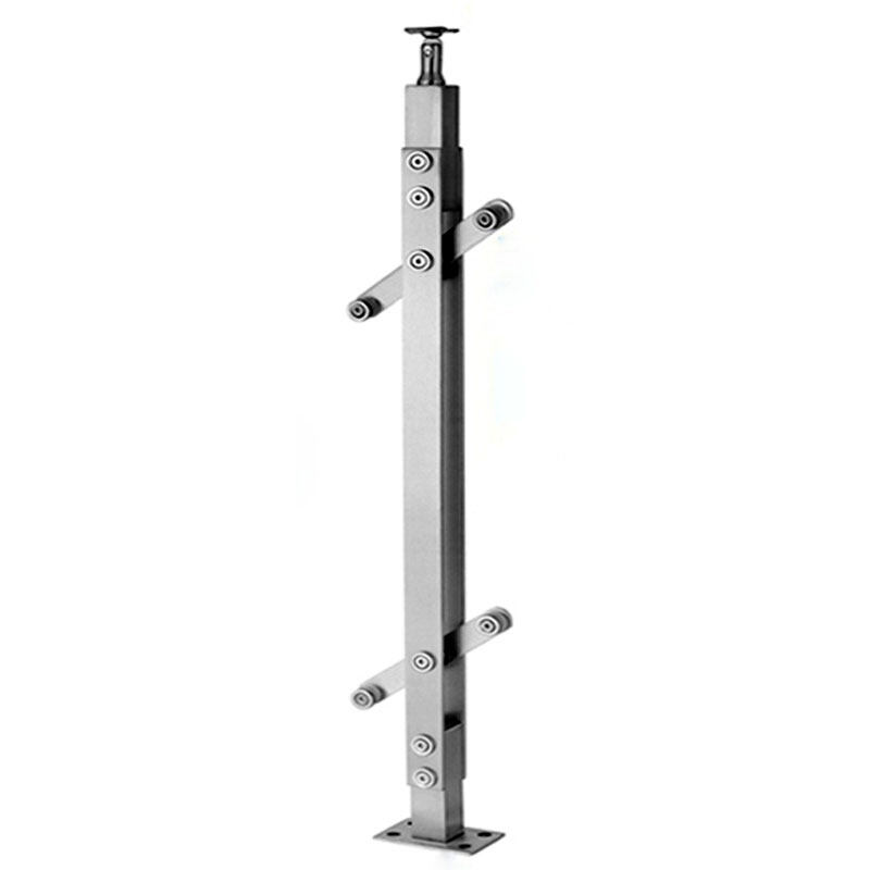 Stainless Steel Wire Balustrade Steel Posts 
