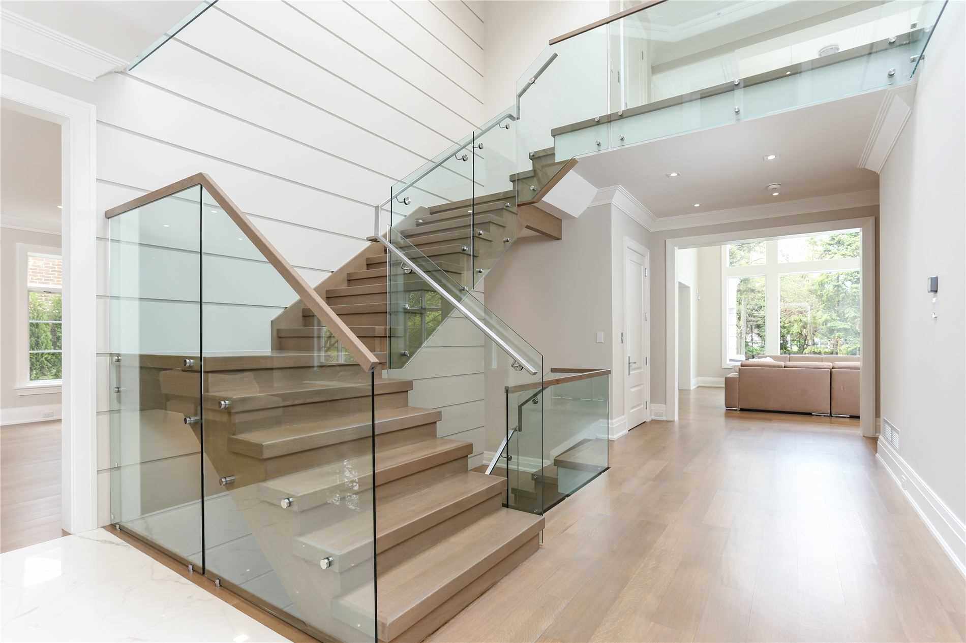 steel staircase