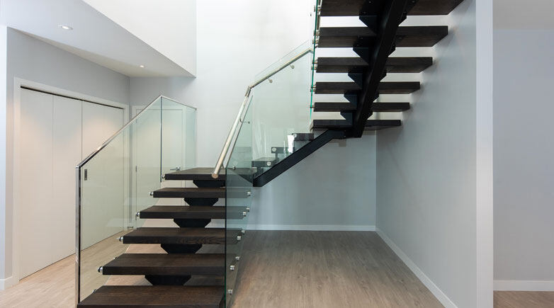 stringer stairs staircase
