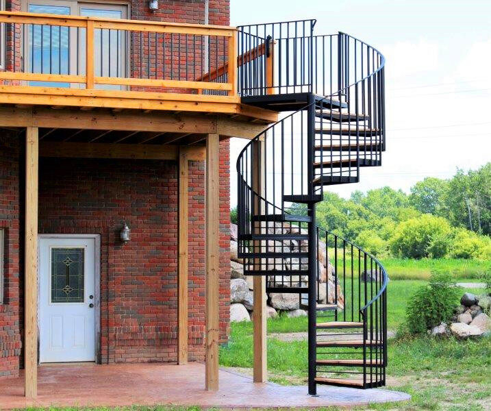 china spiral staircase