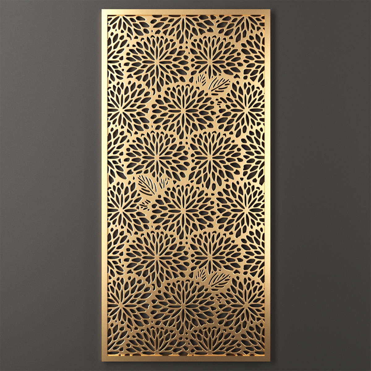 Customized Laser Cut Panels Outdoor Screen Panel