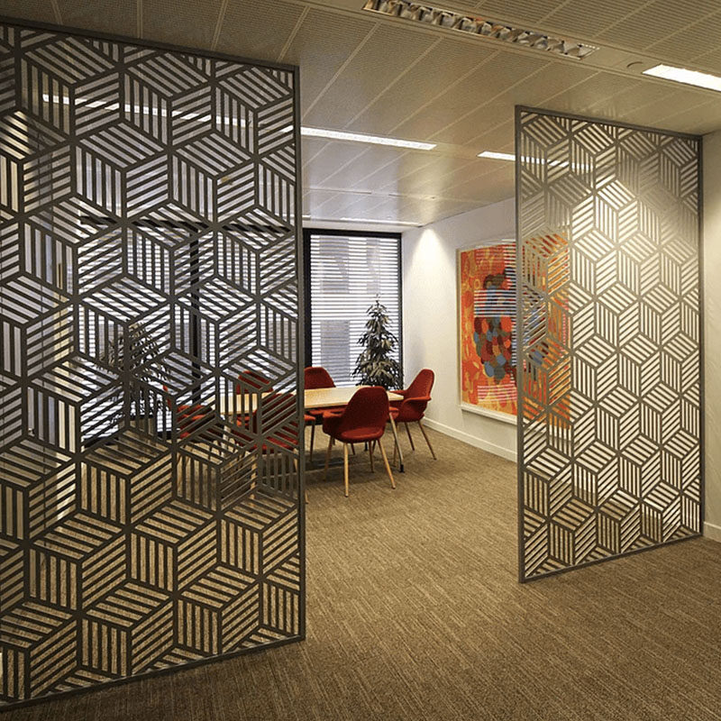 metal decorative panel