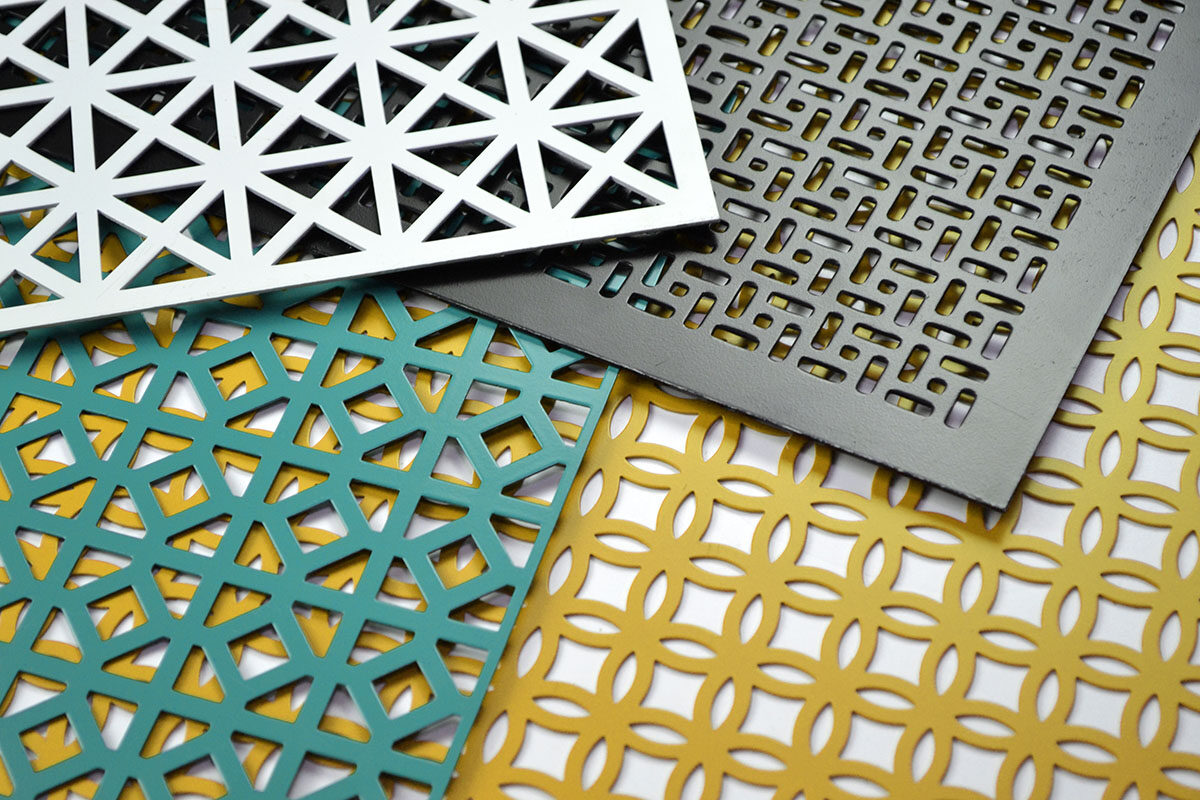 metal decorative panel