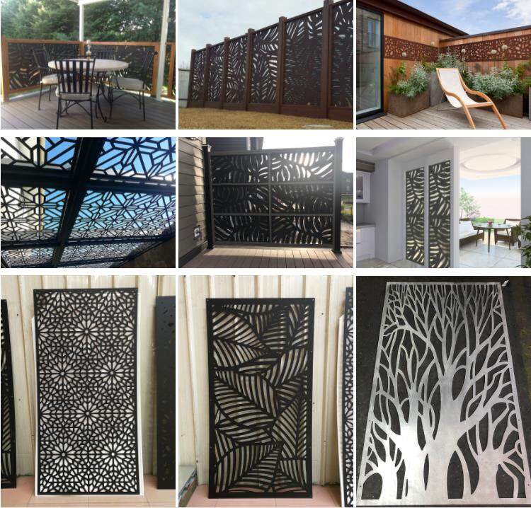 metal screen panels