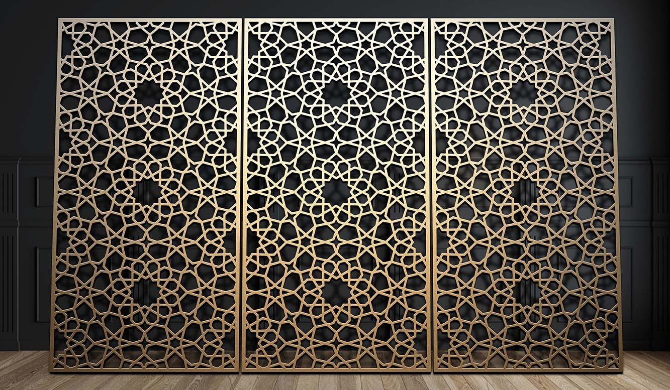 metal screen panels