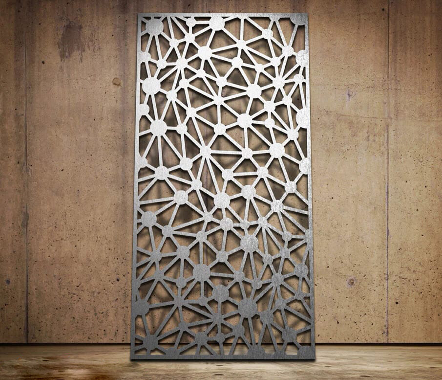 decorative screen panel