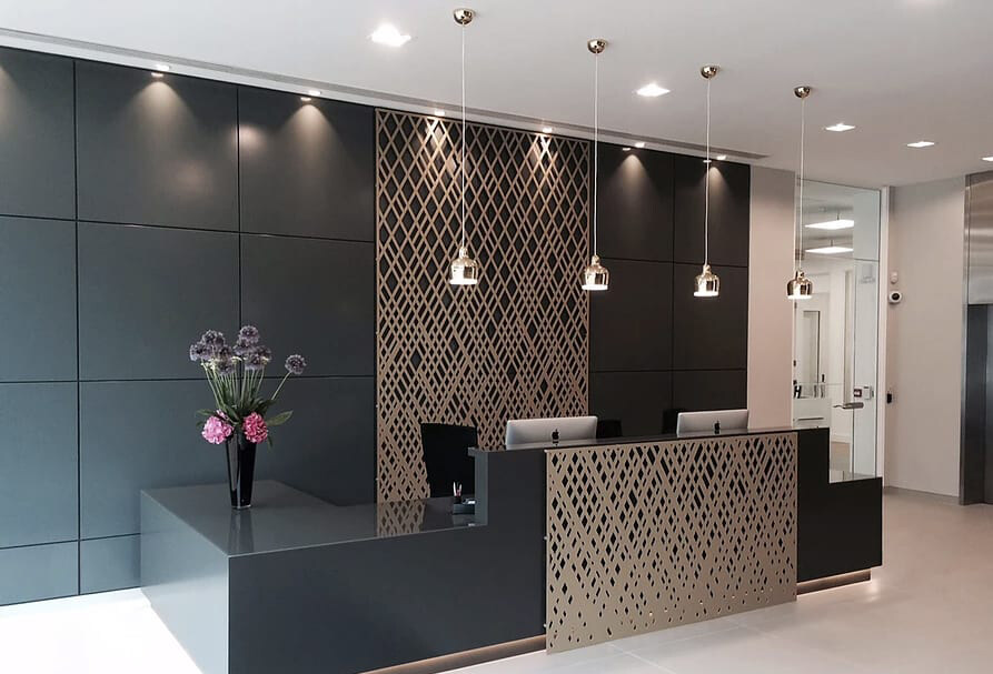 decorative screen panel