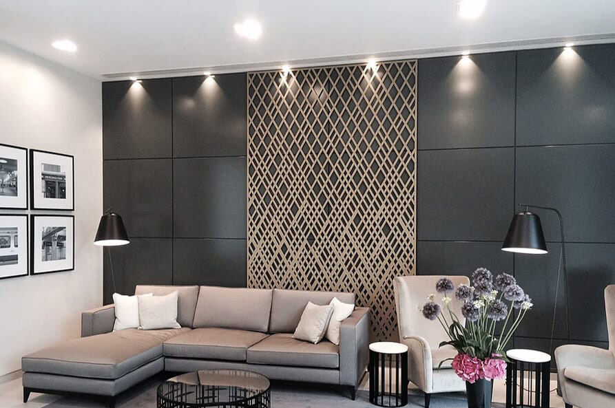decorative screen panel