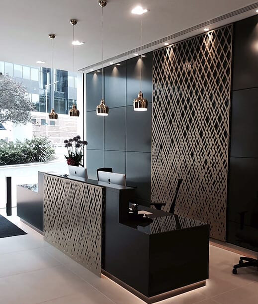 decorative screen panel
