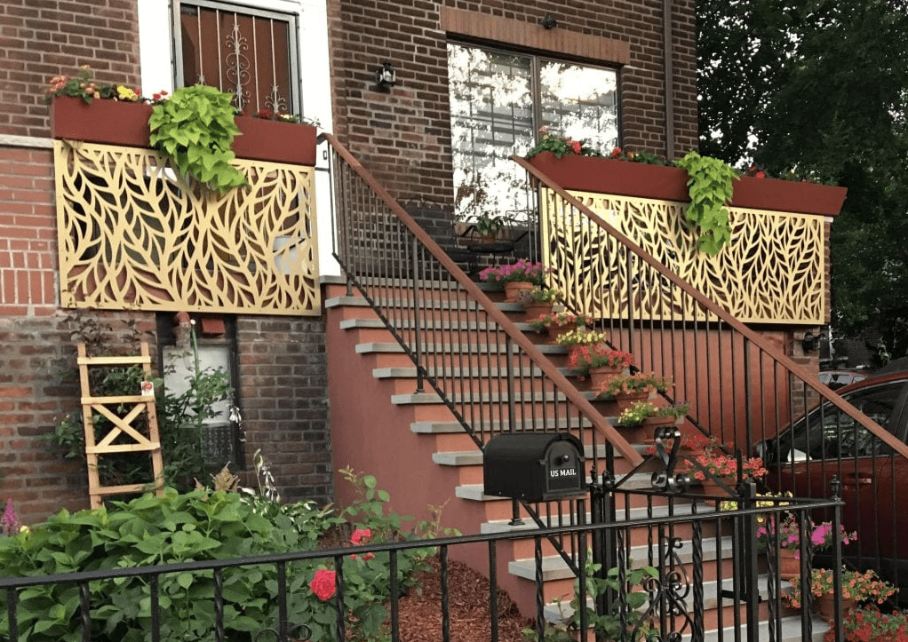 metal screen panels
