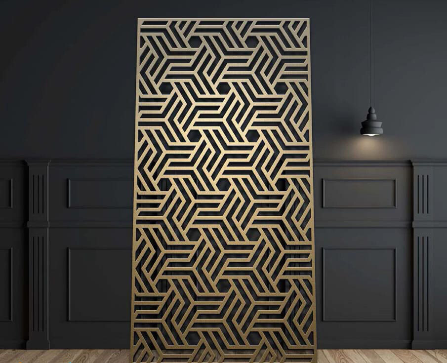 decorative screen panel
