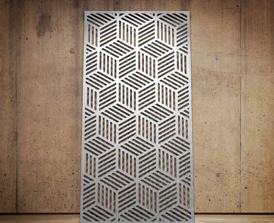 decorative screen panel