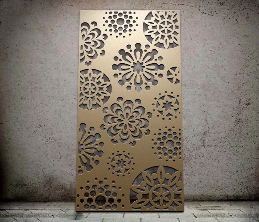 metal screen