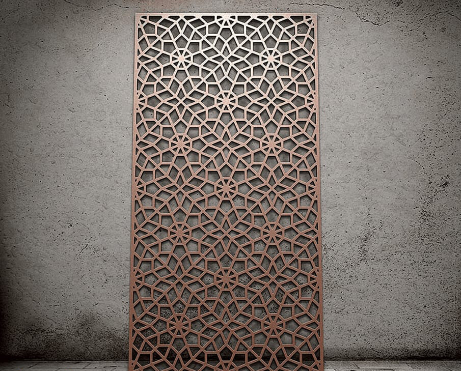 metal screen panels