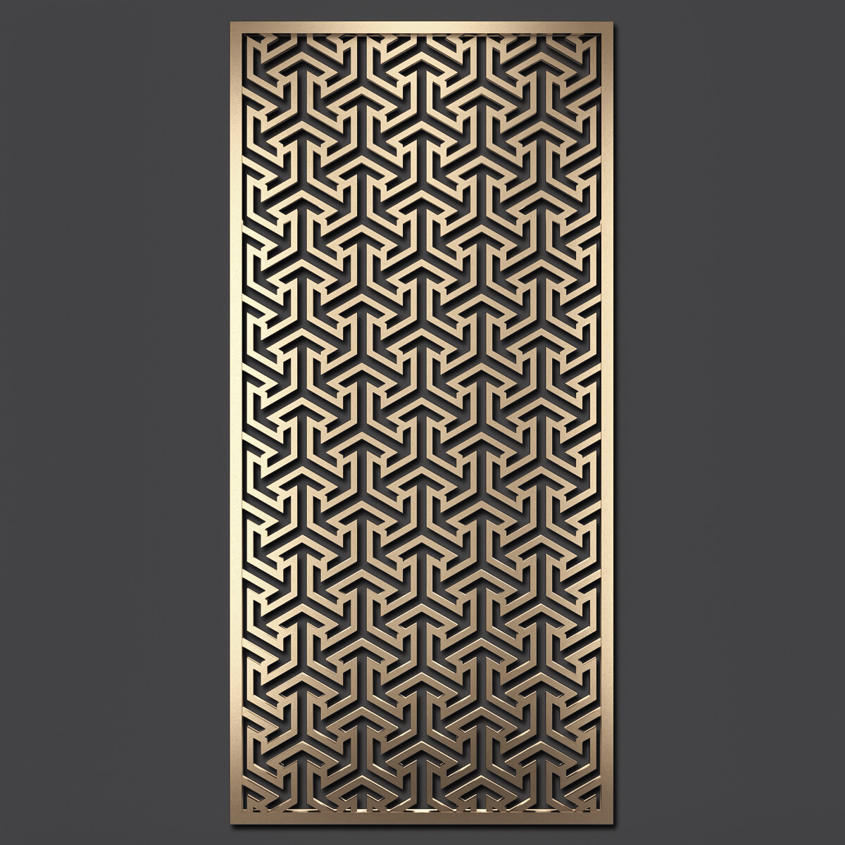 Laser Cut Metal Panels Partitions