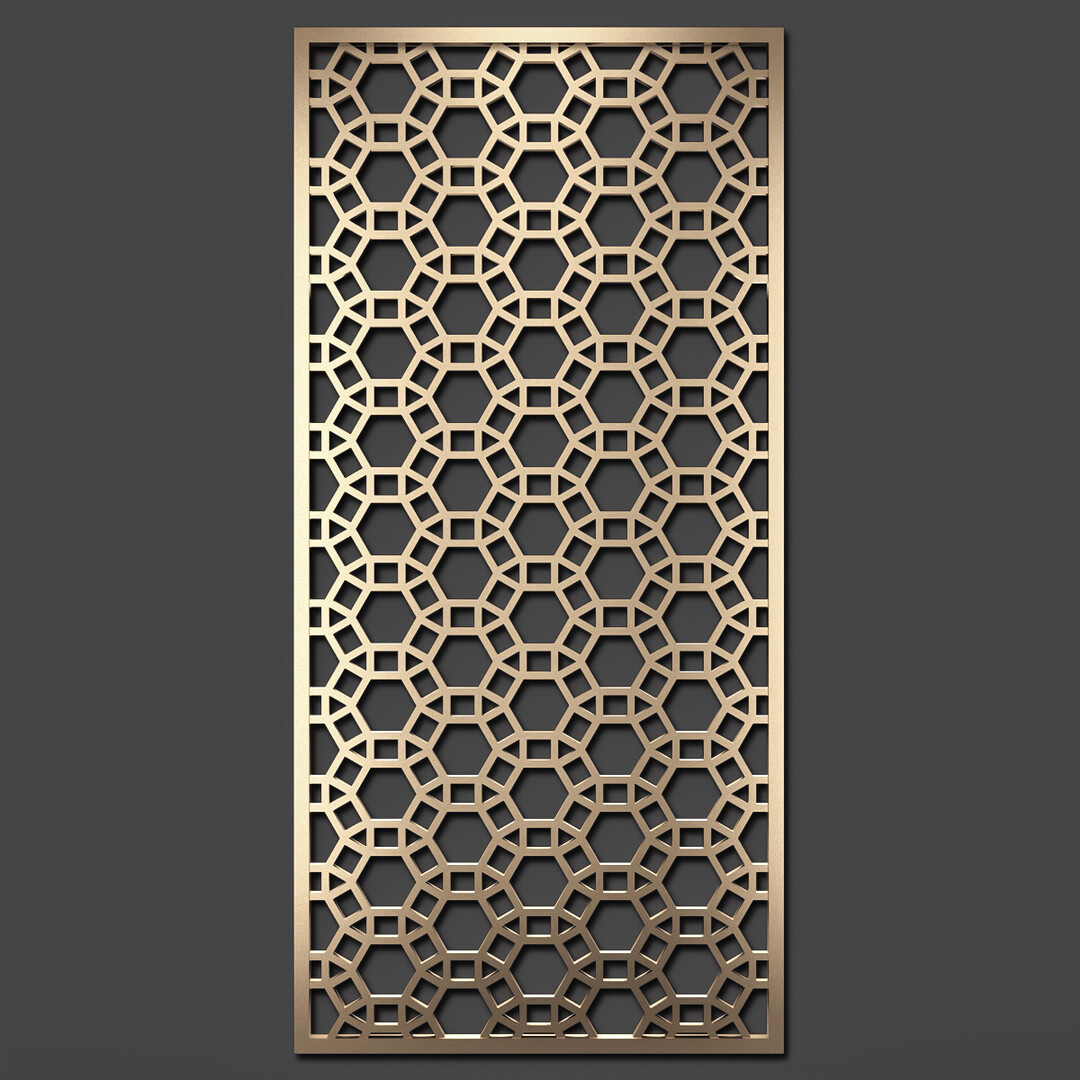 Alumetal Customized Aluminum Laser Cut Panel