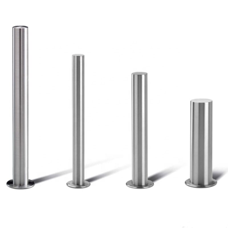 Parking Bollard Stainless Steel Fixed Bollard