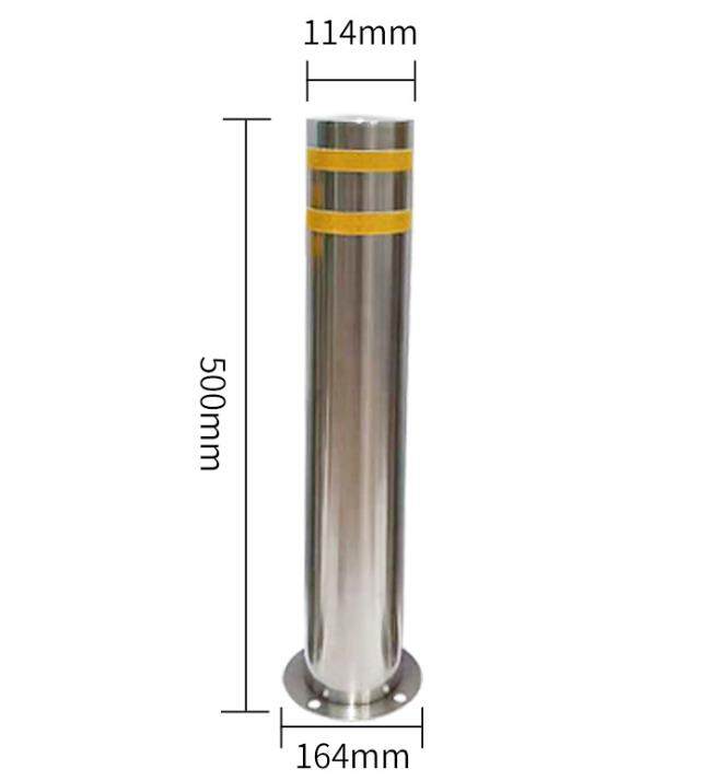 Garage Security Bollards