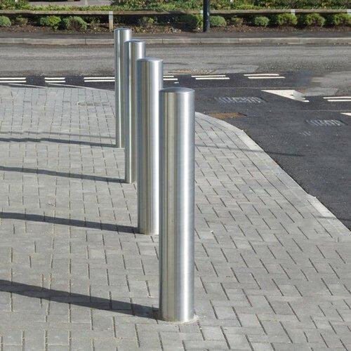 Garage Security Bollards