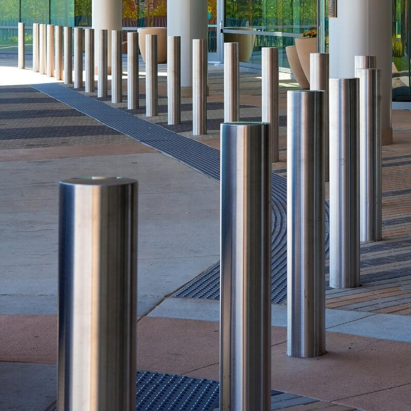 Garage Security Bollards