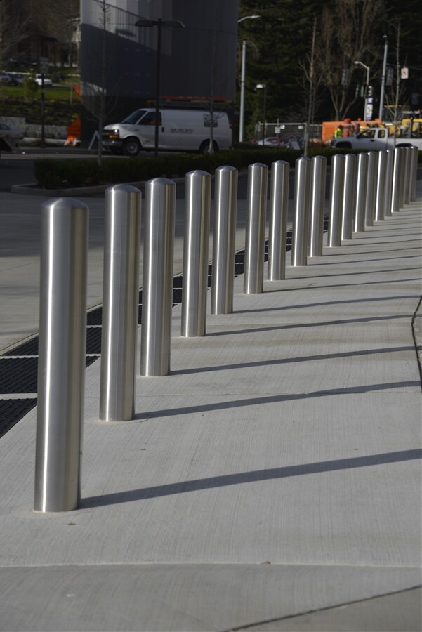 Garage Security Bollards