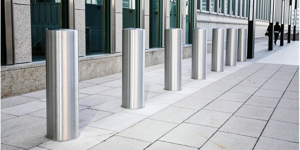 Garage Security Bollards