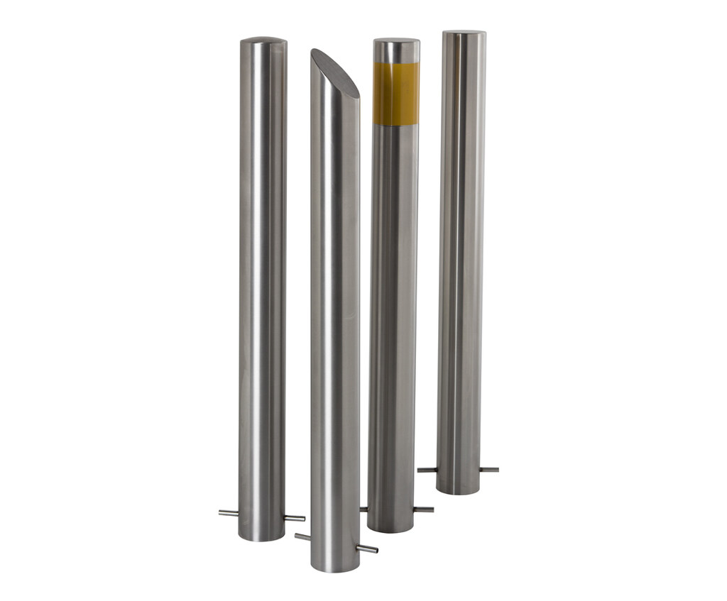 Stainless Steel Security Road Traffic Bollard