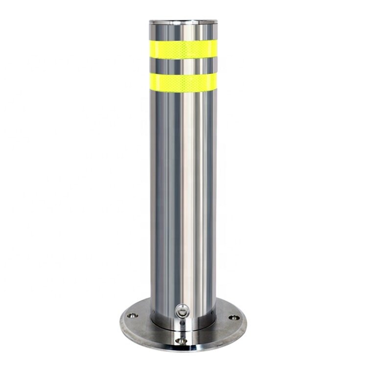 Metal Removable Bollards | Removable Bollard - LongTai