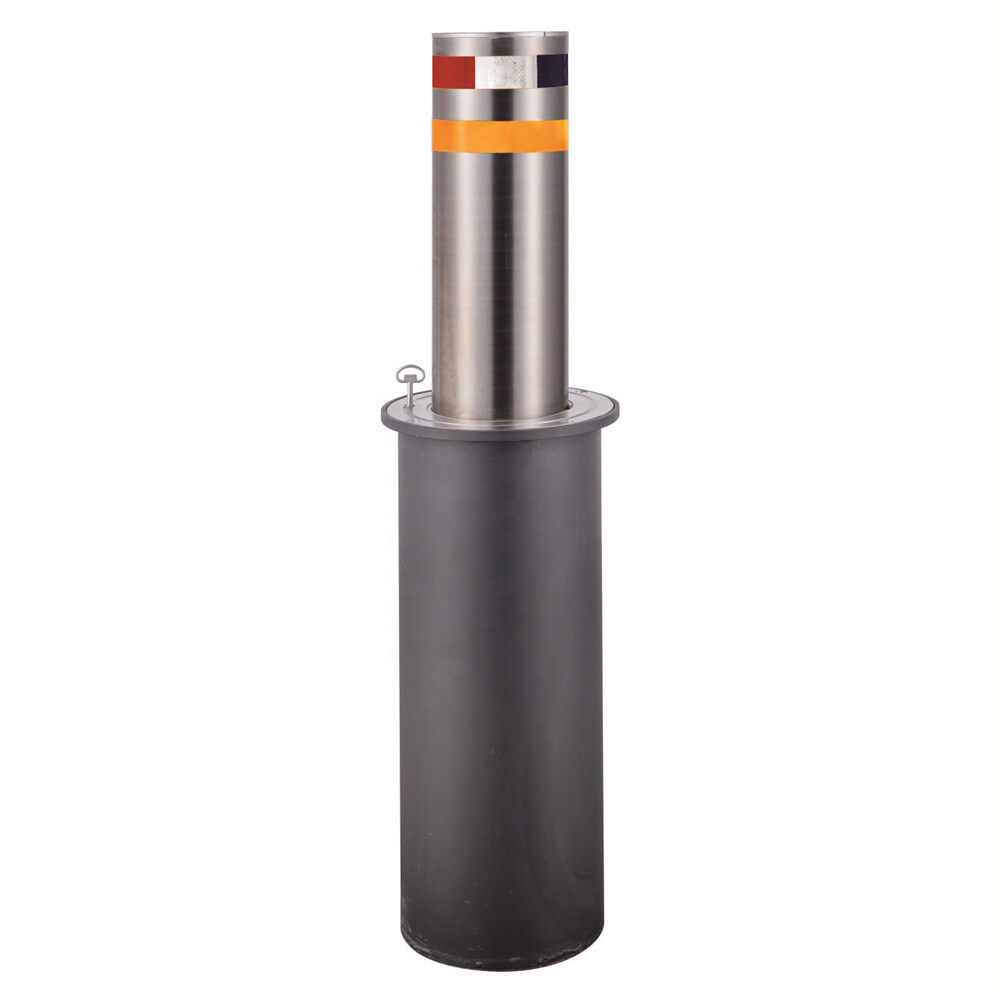 Semi Automatic Bollard Stainless Steel Bollard