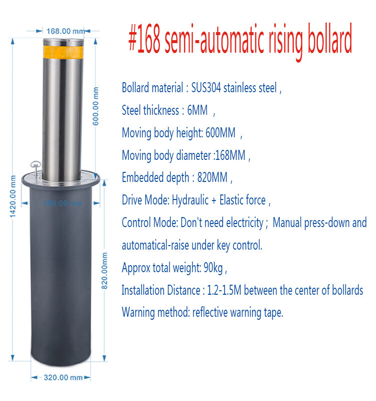 security bollard