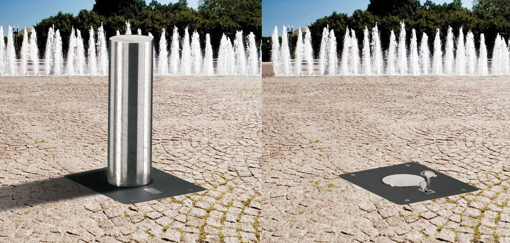 security bollard