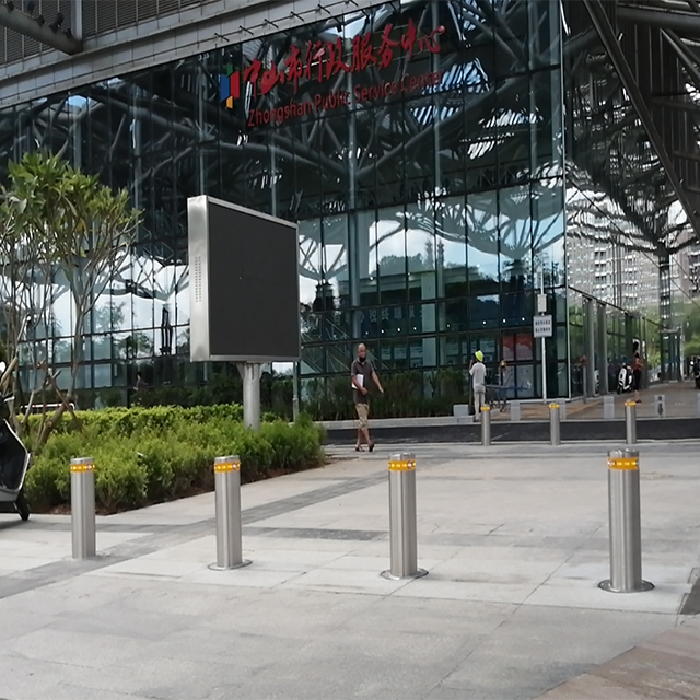 Stainless Steel Bollard