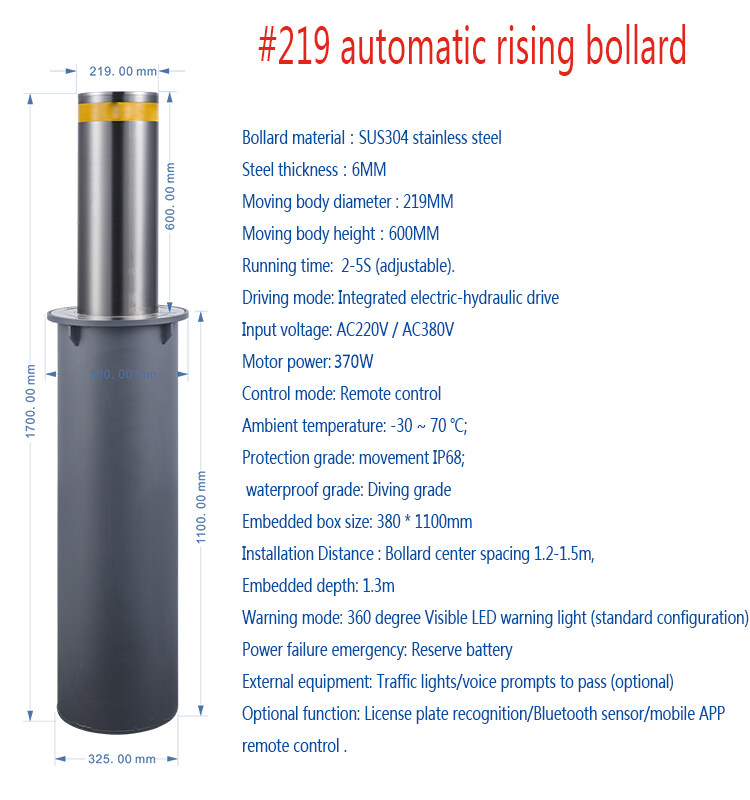 lifting bollard