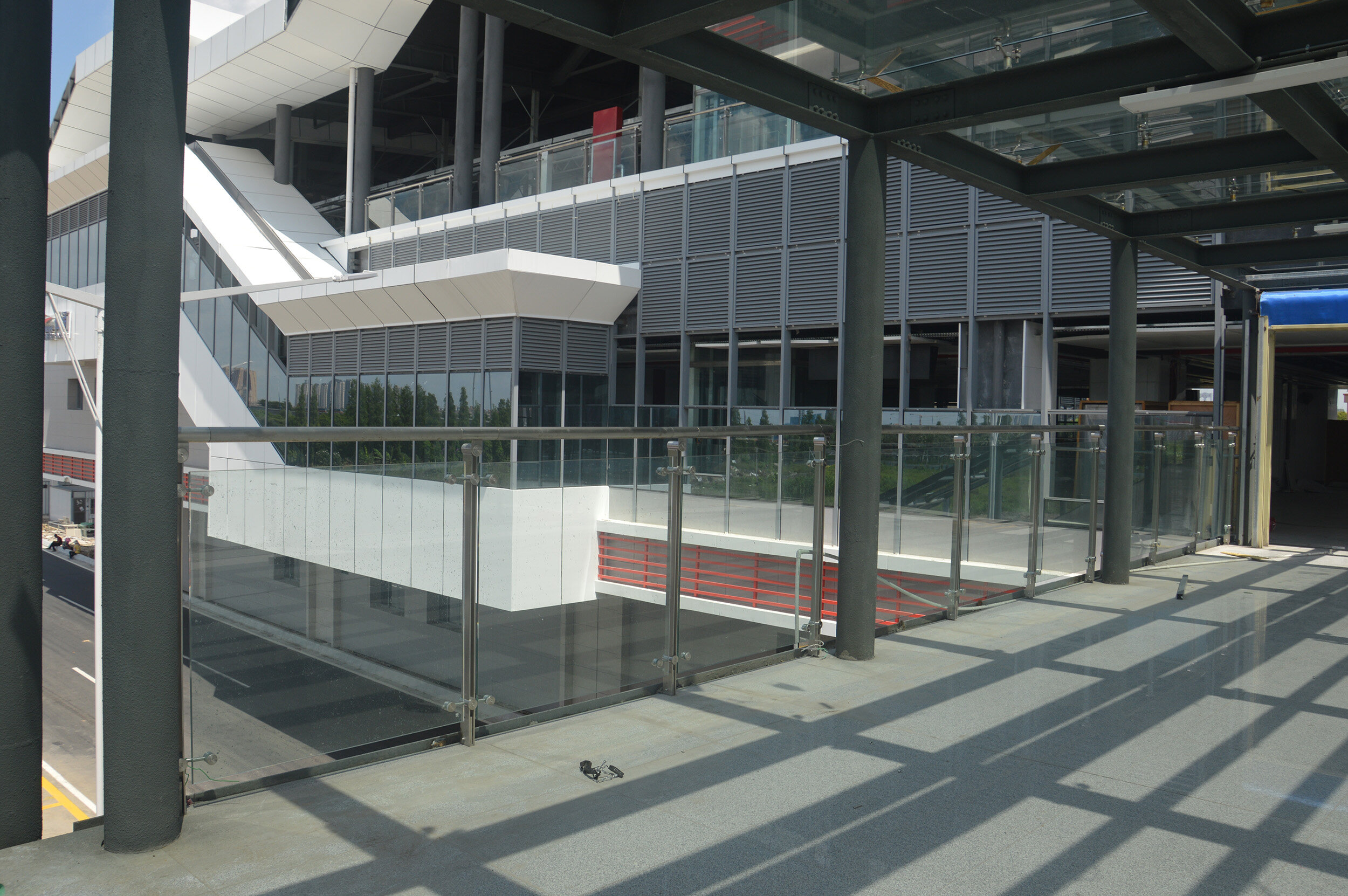 Foshan Metro Line 2 Glass Balustrade