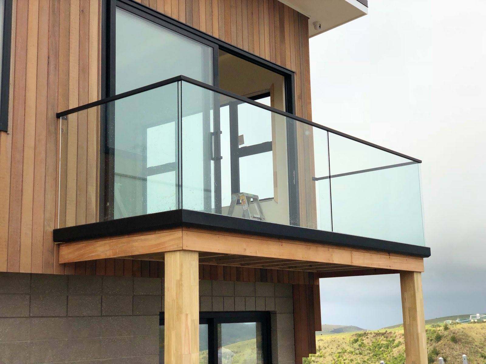Glass Balustrade Channel System