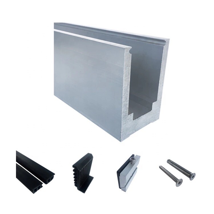 Glass Balustrade Channel System